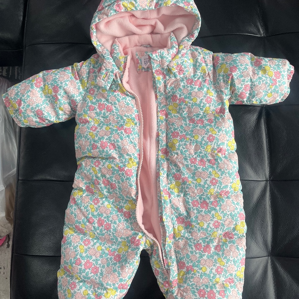 Gap baby snowsuit